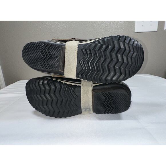 Sorel Slimpack Tall Boots Women's 7.5 Gray Equestrian Riding Rain Waterproof - Picture 8 of 12